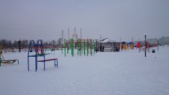 Площадка для воркаута в городе Актюбинск №2620 Средняя Хомуты фото