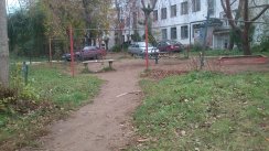 Площадка для воркаута в городе Пермь №1271 Средняя Советская фото