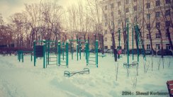 Площадка для воркаута в городе Екатеринбург №2393 Средняя Хомуты фото