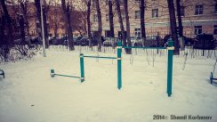 Площадка для воркаута в городе Екатеринбург №2393 Средняя Хомуты фото