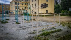 Площадка для воркаута в городе Екатеринбург №3930 Средняя Советская фото