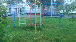 Площадка для воркаута в городе Петрозаводск №4266 Маленькая Советская фото