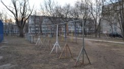 Площадка для воркаута в городе Калуга №2757 Маленькая Советская фото