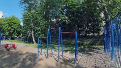 Площадка для воркаута в городе Егорьевск №5028 Средняя Современная фото