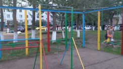 Площадка для воркаута в городе Набережные Челны №2937 Средняя Советская фото