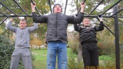 Совместная тренировка в Сквере по Молодогвардейцев (Челябинск)