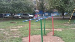 Площадка для воркаута в городе Альметьевск №1232 Средняя Советская фото
