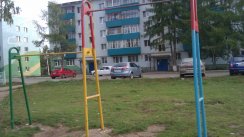 Площадка для воркаута в городе Альметьевск №1232 Средняя Советская фото