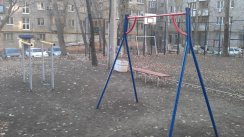 Площадка для воркаута в городе Самара №2607 Маленькая Советская фото