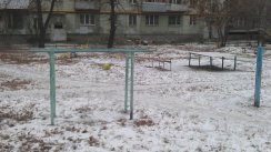 Площадка для воркаута в городе Самара №2608 Маленькая Советская фото