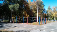 Площадка для воркаута в городе Ижевск №4363 Маленькая Советская фото
