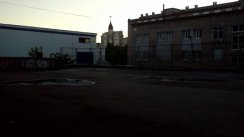 Площадка для воркаута в городе Пермь №935 Маленькая Современная фото