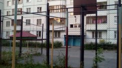 Площадка для воркаута в городе Пермь №1126 Маленькая Советская фото