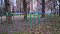 Площадка для воркаута в городе Санкт-Петербург №403 Средняя Советская фото