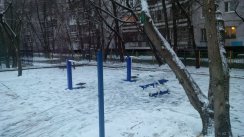 Площадка для воркаута в городе Москва №2007 Маленькая Хомуты фото