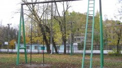 Площадка для воркаута в городе Лыткарино №362 Средняя Советская фото