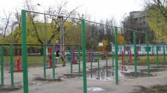 Площадка для воркаута в городе Лыткарино №362 Средняя Советская фото