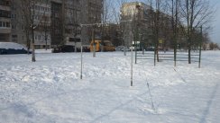 Площадка для воркаута в городе Железногорск (Курская область) №1426 Средняя Современная фото