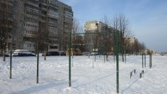 Площадка для воркаута в городе Железногорск (Курская область) №1426 Средняя Современная фото
