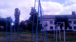 Площадка для воркаута в городе Кишинев №1671 Большая Советская фото