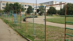 Площадка для воркаута в городе Ставрополь №1184 Средняя Советская фото