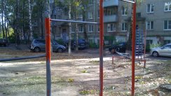Площадка для воркаута в городе Красногорск №4386 Маленькая Советская фото