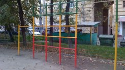 Площадка для воркаута в городе Москва №4441 Маленькая Советская фото