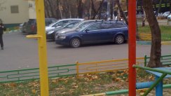 Площадка для воркаута в городе Москва №4514 Средняя Советская фото