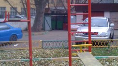 Площадка для воркаута в городе Москва №4519 Средняя Хомуты фото