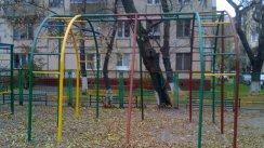Площадка для воркаута в городе Москва №4520 Средняя Советская фото