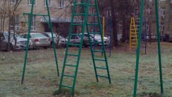 Площадка для воркаута в городе Красногорск №4605 Маленькая Советская фото
