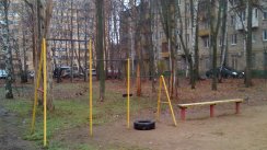 Площадка для воркаута в городе Красногорск №4604 Маленькая Советская фото