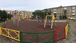 Площадка для воркаута в городе Петропавловск-Камчатский №5450 Средняя Хомуты фото