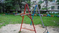 Площадка для воркаута в городе Владивосток №1711 Маленькая Советская фото