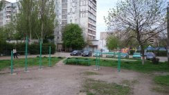 Площадка для воркаута в городе Запорожье №2128 Маленькая Советская фото