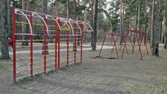 Площадка для воркаута в городе Новосибирск №2125 Маленькая Советская фото