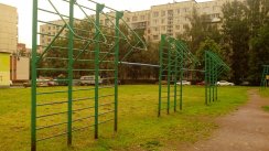 Площадка для воркаута в городе Санкт-Петербург №2258 Большая Советская фото