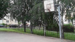 Площадка для воркаута в городе Минск №2275 Средняя Современная фото