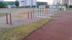 Площадка для воркаута в городе Минск №2385 Средняя Советская фото