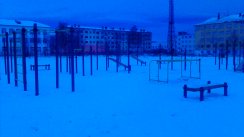 Площадка для воркаута в городе Мурманск №2552 Большая Хомуты фото