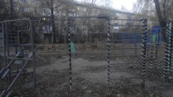 Площадка для воркаута в городе Киев №2570 Маленькая Советская фото
