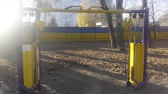 Площадка для воркаута в городе Киев №2571 Средняя Современная фото