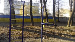 Площадка для воркаута в городе Киев №2571 Средняя Современная фото