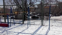 Площадка для воркаута в городе Владивосток №2684 Маленькая Советская фото