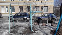 Площадка для воркаута в городе Владивосток №2716 Маленькая Советская фото