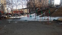 Площадка для воркаута в городе Владивосток №2720 Маленькая Советская фото