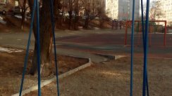 Площадка для воркаута в городе Владивосток №2721 Маленькая Современная фото