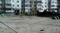 Площадка для воркаута в городе Брянск №2771 Маленькая Советская фото