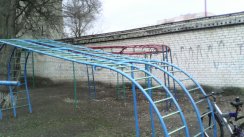 Площадка для воркаута в городе Брянск №2772 Маленькая Советская фото