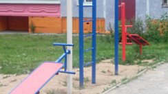Площадка для воркаута в городе Нижний Новгород №3002 Маленькая Советская фото